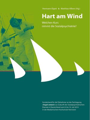 cover image of Hart am Wind